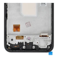 LCD ekrāns paredzēts SAMSUNG A54 A546 HARD OLED ar rāmi