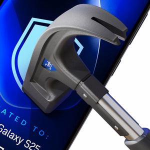 Hibrīdais stikls 3mk FlexibleGlass paredzēts Samsung Galaxy S25+