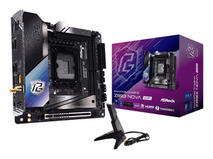 Asrock Phantom Gaming Z890I Nova WiFi Intel Z890 LGA 1851 (Socket V1) mini ITX Материнская плата