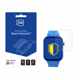 3mk Watch Protection ARC Smartwatch Ekrāna aizsargs Plēve for Garett Essa GO 2 4G