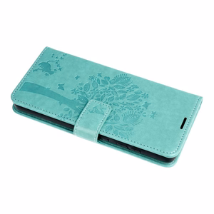 MEZZO Viedtālruņa apvalks MOTOROLA G06 koka zaļš