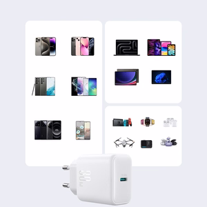 Joyroom JR-TCF24 USB-C PD 30W QC SFC network charger - white