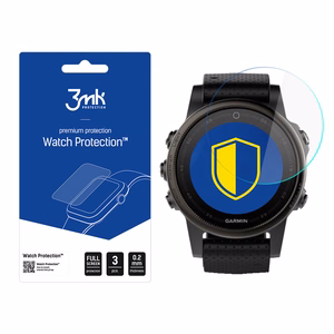 3mk Watch Protection FlexibleGlass – viedpulksteņa ekrāna aizsargs modelim Garmin Fenix 5s 42 mm