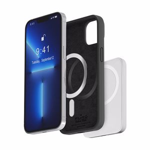 Puro ICON MAG vāciņš ierīcei iPhone 14 Plus, saderīgs ar MagSafe, melns