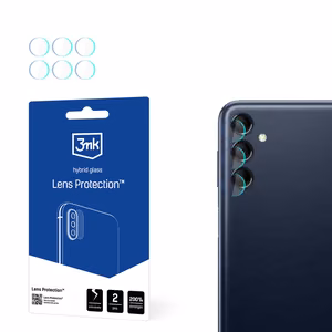 3mk Lens Protection – kameras objektīva aizsargs modelim Samsung Galaxy M14