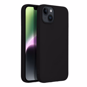SILIKONA viedtālruņa apvalks IPHONE 14 melns