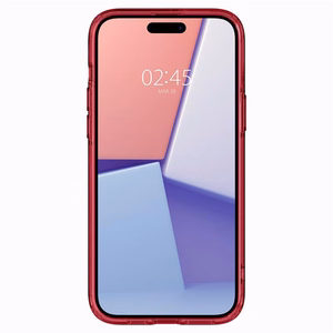Spigen Ultra Hybrid viedtālruņa apvalks iPhone 15 Plus - sarkans