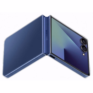 Samsung Viedtālruņa apvalks Samsung Galaxy Z Flip7 - caurspīdīgs