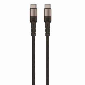 Setty kabelis USB-C - USB-C 100W 1,0 m KSL-02 melns JO