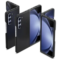 Spigen Airskin viedtālruņa apvalks Samsung Galaxy Z Fold 5 - melns