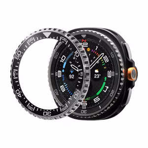 Spigen Bezel Tune Pro Diverna vāciņš Samsung Galaxy Watch 8 Classic 46mm melns