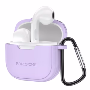 Violetas TWS Bluetooth austiņas Borofone BW29 Charm