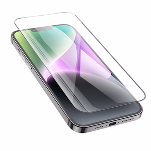 Borofone rūdītais aizsargstikls BF6 Diamond Armor pilnekrāna HD Iphone 15 Plus/16 Plus viedtālrunim - 10 gabalu komplekts