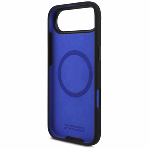 BMW M Silicon Logo MagSafe Maciņš for iPhone Air - melns
