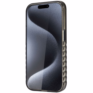 Audi IML MagSafe viedtālruņa apvalks iPhone 15 Pro Max - melns