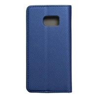 Viedtālruņa apvalks (m) grāmatas stila SAMSUNG S7 (G930) tumši zilais