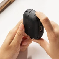 Ringke Onyx Magnētiskais viedtālruņa apvalks Samsung Galaxy Buds 3 / 3 Pro - melns