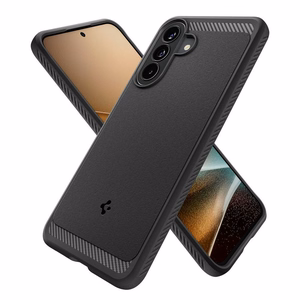 Spigen Rugged Armor maciņš Galaxy A57 5G matēts melns