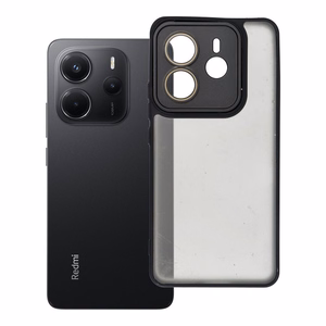 VARIETE Viedtālruņa apvalks XIAOMI Redmi Note 14 4G (GLOBAL - 164,84mm x 78,15mm x 8,16mm) - melns