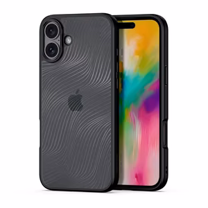 Dux Ducis Aimo Mag apvalks ar MagSafe iPhone 16 Plus – melns