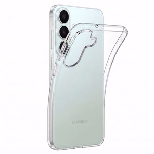 Tech-Protect FlexAir Hybrid vāciņš modelim Samsung Galaxy S26 FE – caurspīdīgs