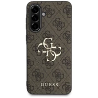 Guess Big 4G Logo Classic Logo apvalks Samsung Galaxy A36 - brūns