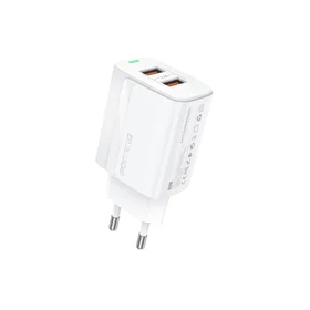 Charger Foneng EU63 2.4A 2xUSB-A white