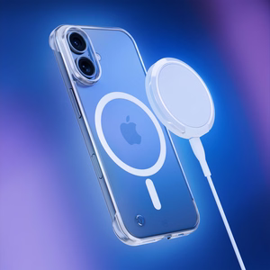 3mk Just20g MagViedtālruņa apvalks iPhone 16 - caurspīdīgs