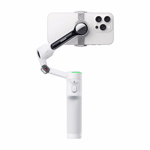 Insta360 Flow 2 Pro autonomais stabilizators (balts)