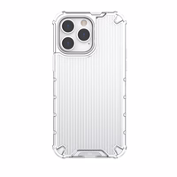 Ombre Protect viedtālruņa apvalks iPhone 13 Pro bruņots pārsegs rozā un zils