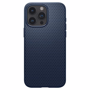 SPIGEN case LIQUID AIR for IPHONE 15 Pro Max navy blue