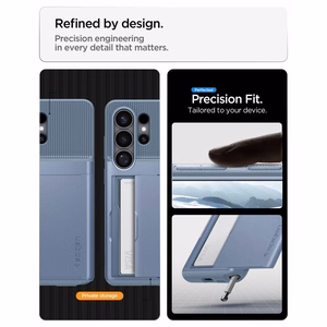 SPIGEN SLIM ARMOR CS GALAXY S26 ULTRA gaiši zils