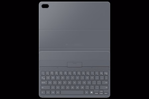 DX730UB plāns grāmatas tipa maciņš ar tastatūru Samsung Galaxy Tab S11, melns