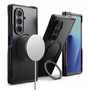 Ringke Alles magnētiskais MagSafe viedtālruņa apvalks Samsung Galaxy Z Fold 7 - melns