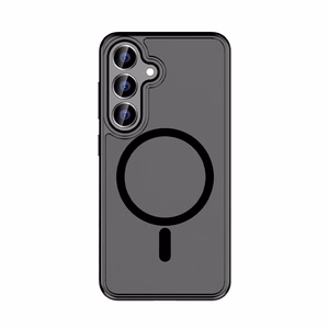 Rock Guard Touch Matte Series Magnetic Case for Samsung Galaxy S25 grey