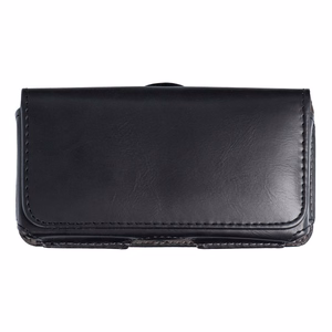 Horizontāls universāls apvalks CLASSIC 100A modelis 1 (Samsung S3/S4/A3 / Iphone 6/7/8) melns