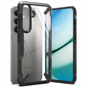 Ringke Fusion X viedtālruņa apvalks Samsung Galaxy S25+ - melns