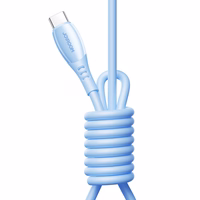 Joyroom S-A59 Vibrant Series 30W USB-C - Lightning kabelis 1.2m - zils