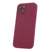 Viedtālruņa apvalks iPhone 14 6,1" (m) - bordo