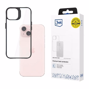 Apple iPhone 15 Plus - 3mk Satīna bruņu apvalks+