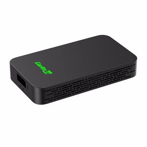 Carlinkit 2AIR bezvadu adapteris Apple Carplay/Android Auto (melns)