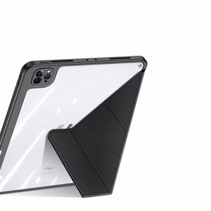 DUX DUCIS apvalks MAGI ar zīmuļa turētāju iPad Pro 11 (2018/2020/2021/2022) melns