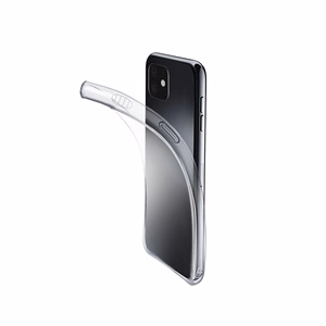 Cellularline Fine vāciņš ierīcei iPhone 11, caurspīdīgs