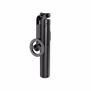 Bluetooth-монопод для селфи XO SS30 со штативом, черный, магнитный, для MagSafe, 123cm