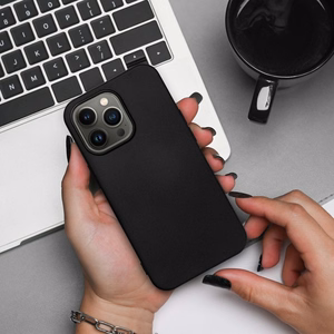 Case for Xiaomi Redmi 15A Silicone black
