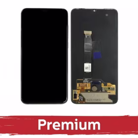 LCD Displejs Saderīgs ar Xiaomi Mi 9 Melns OEM