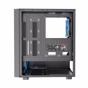 Modecom Breeze ARGB Flow Midi USB 3.0 x2 Type-C datora korpuss