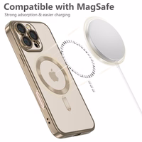 Tech-Protect MagFlex magnētiskais apvalks iPhone 16 Pro - zelta