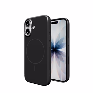 Puro Pulse iPhone 17 aizsargapvalks polikarbonāts - melns