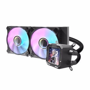 Darkflash DV240S procesora ūdens dzesētājs (melns)